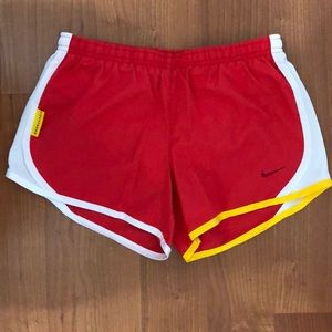 Nike running shorts